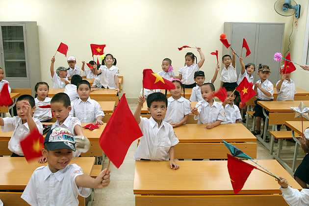 học sinh, ngày khai trường, khai giảng năm học mới