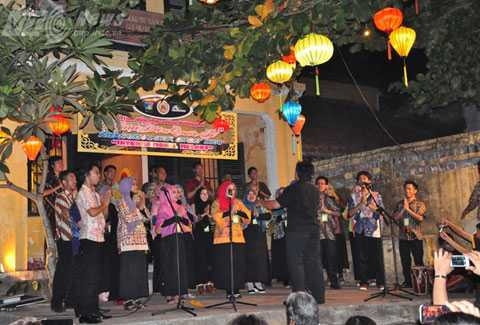 Hội An, không gian xưa, thế kỷ XX, tái hiện, du khách