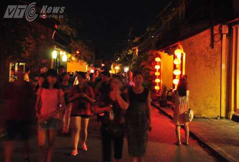 Hội An, không gian xưa, thế kỷ XX, tái hiện, du khách