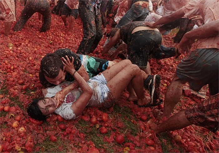 Những người tham gia đều rất phấn khích 