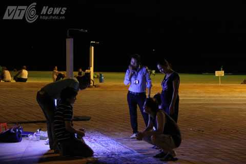 Đà Nẵng, công viên Biển Đông, du lịch, nhếch nhác, phản cảm