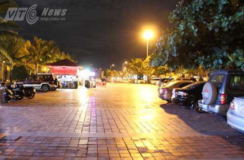 Đà Nẵng, công viên Biển Đông, du lịch, nhếch nhác, phản cảm