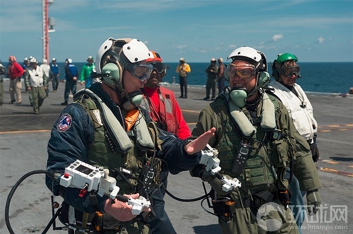 Sau chuyến bay dài 1h5', X-47B đã hạ cánh xuống căn cứ Không Hải quân Sông Patuxent ở bang Maryland