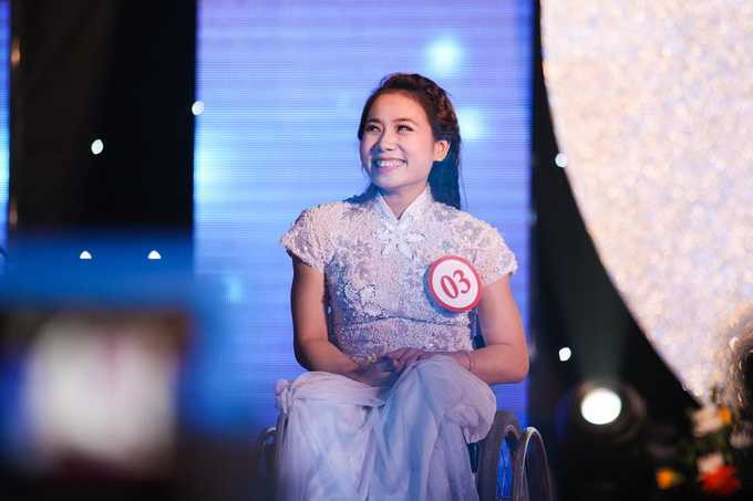 Thí sinh Nguyễn Thị Hậu