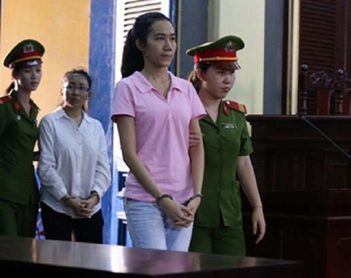 hoa hậu mỹ xuân, hoa hậu bán dâm, hầu tòa, nhan sắc, gầy mòn