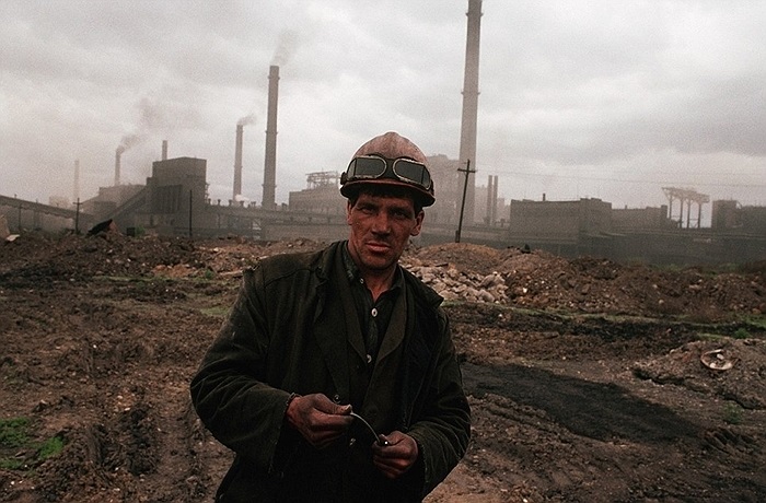 Một thợ mỏ Siberia