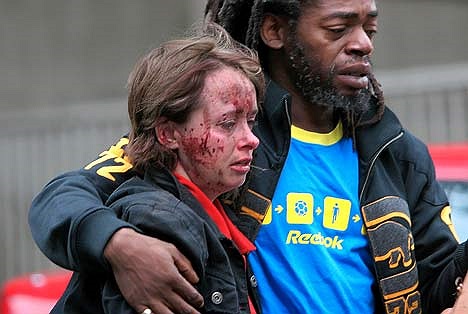 An ninh sau đó được tăng cường để đảm bảo an toàn cho Thế vận hội