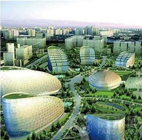 Trung tâm hành chính mới của Thành Đô, tỉnh Tứ Xuyên