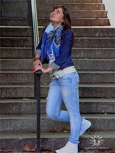 Một số hình ảnh về nữ tin tặc xinh đẹp người Nga