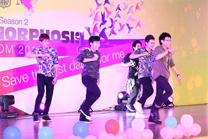 Tiết mục của nhóm St319