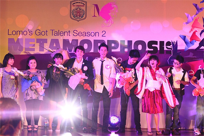 Những thí sinh tài năng nhất của THPT Lomonoxop 