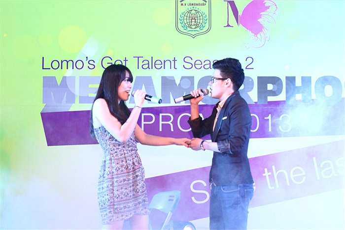 Tiết mục đầy tình cảm của Lan Anh và Tuấn Minh