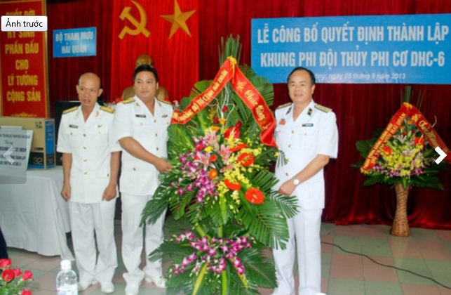 phi đội, thủy phi cơ, DHC-6, không quân hải quân