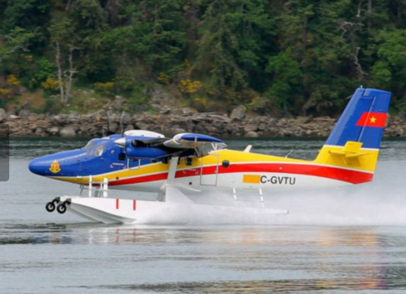 phi đội, thủy phi cơ, DHC-6, không quân hải quân