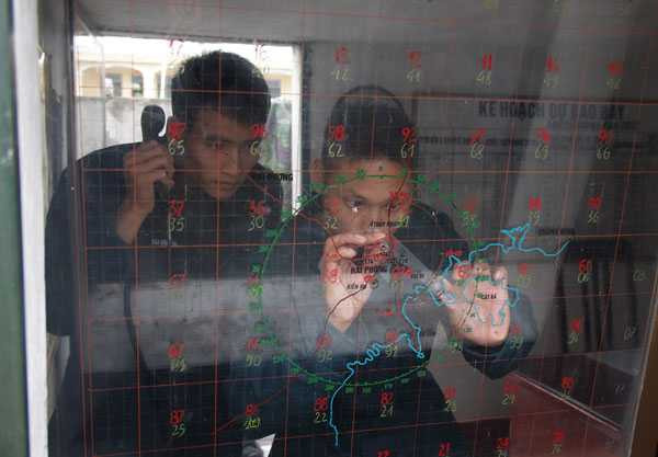 pháo thủ cao xạ, luyện tập, cơ động, đại đội 171, chiến sĩ