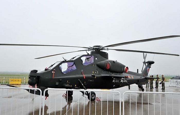 Trực thăng tấn công Z-10 của Trung Quốc