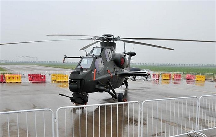 Trực thăng tấn công Z-10 của Trung Quốc