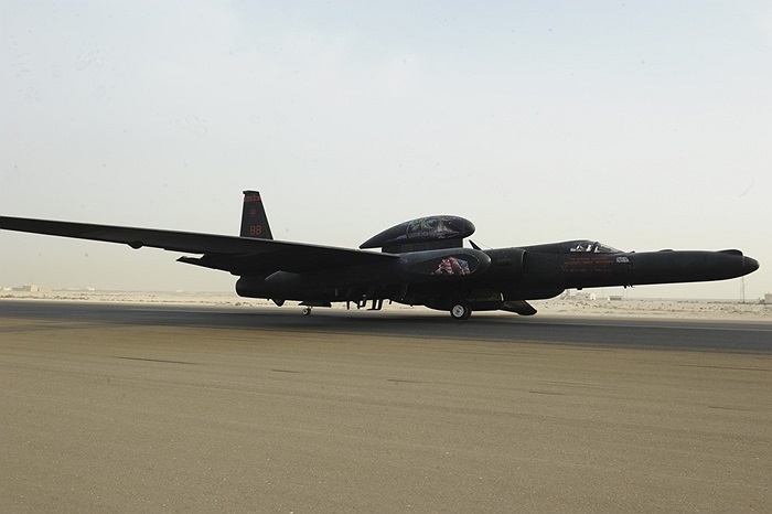 Máy bay trinh sát siêu cao U-2 Dragon Lady của Không quân Mỹ