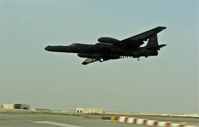 Máy bay trinh sát siêu cao U-2 Dragon Lady của Không quân Mỹ