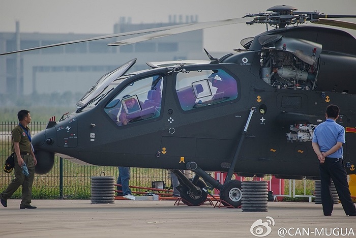 Trực thăng tấn công hạng nhẹ WZ -19 của Trung Quốc