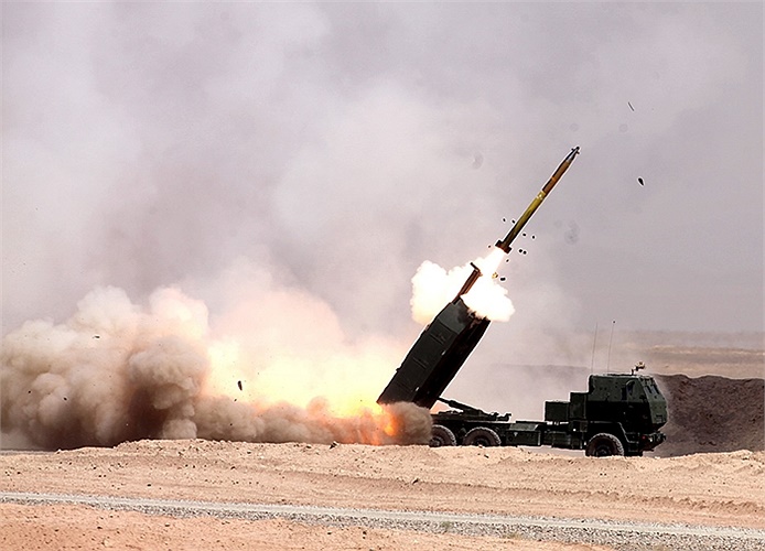 Hệ thống tên lửa di động HIMARS của Mỹ