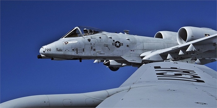 Biên đội A-10/OA-10 Thunderbolt II của Lực lượng không quân vệ binh quốc gia Maryland, Mỹ