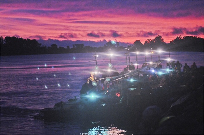 Quân đội Mỹ và bài tập đổ bộ đường sông