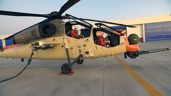 Trực thăng vũ trang T-129 của quân đội Thổ Nhĩ Kỳ