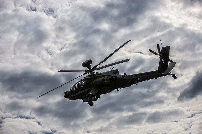 Trực thăng AH-64 Apache của Lực lượng vũ trang Hy Lạp