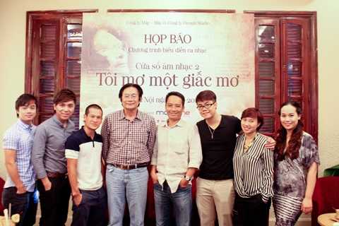 Tôi mơ một giấc mơ_Cửa sổ âm nhạc