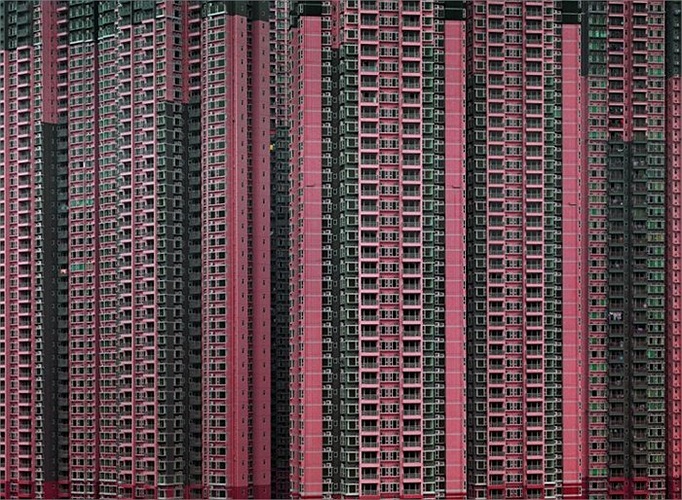 Những tòa nhà màu hồng nổi bật