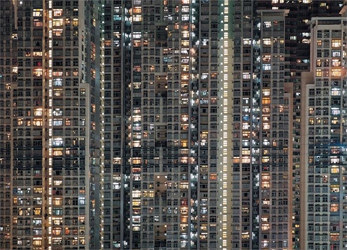 Khi thành phố lên đèn