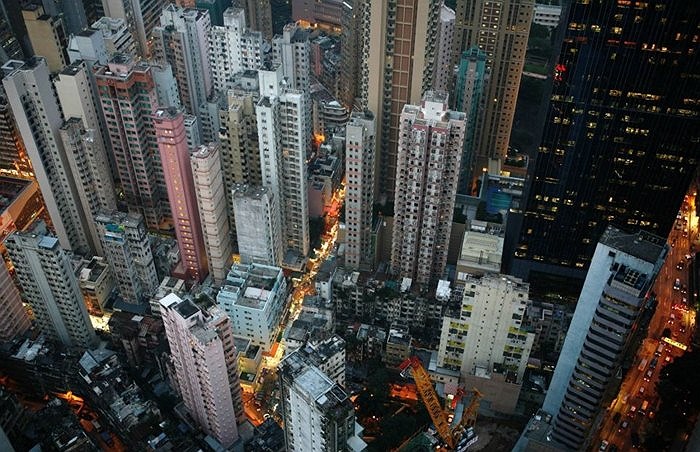 Những công trình mới không ngừng được hoàn thiện để đáp ứng nhu cầu chỗ ở cho người dân