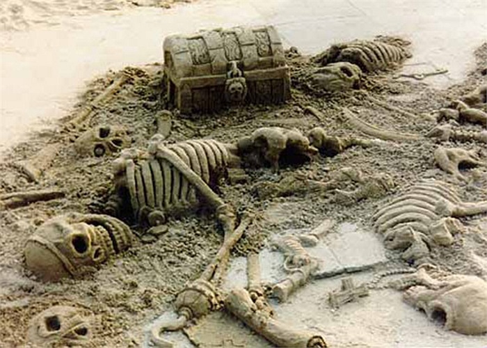 Hài cốt bằng cát