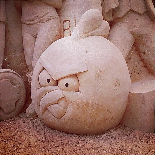 Mô phỏng trò chơi Angry Birds 