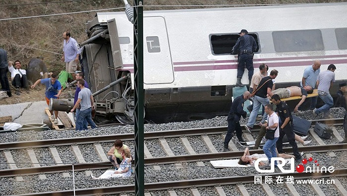 Đây là vụ tai nạn tàu hỏa tồi tệ nhất Tây Ban Nha trong 40 năm qua