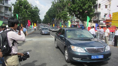 TP.HCM, Sài Gòn, cầu vượt bằng thép, Nguyễn Tri Phương, 3/2, Cộng Hòa, quận Tân Bình.