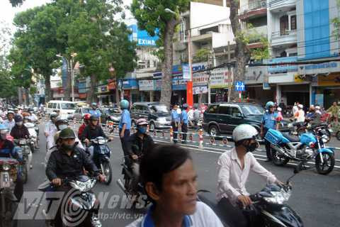 khánh thành, cầu vượt 3/2 - nguyễn tri phương