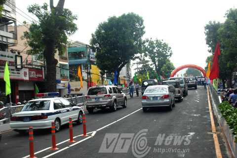 khánh thành, cầu vượt 3/2 - nguyễn tri phương