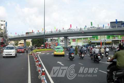 khánh thành, cầu vượt 3/2 - nguyễn tri phương