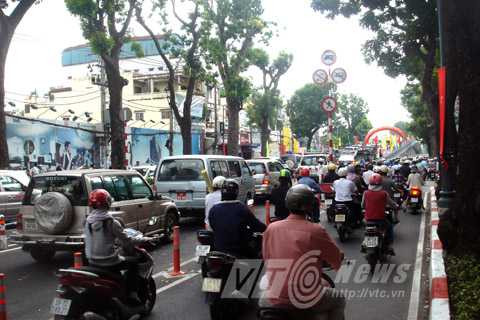 khánh thành, cầu vượt 3/2 - nguyễn tri phương