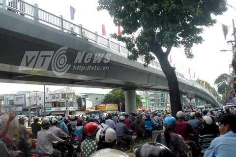 khánh thành, cầu vượt 3/2 - nguyễn tri phương