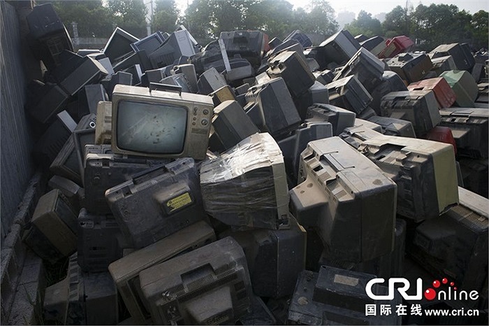 Chiến dịch thu gom tivi cũ ở Hồ Nam, Trung Quốc