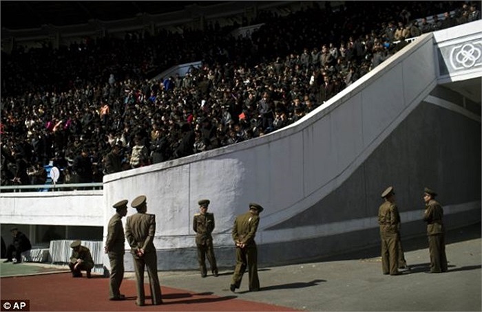 Một người Ethiopia giành giải nhất và đứng thứ hai và thứ ba là một người Ukraina và một người Rwanda