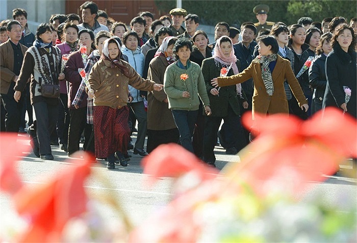 Người dân háo hức chuẩn bị đón sinh nhật thứ 101 của cô chủ tịch Kim Nhật Thành