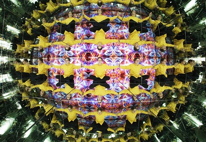 Đạo diễn Sir Jonathan Mills bắt đầu chương trình cho Festival Edinburgh ở Edinburgh, Scotland