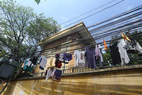 tử thần, mạng nhện, dây điện, chằng chịt, thủ đô Hà Nội