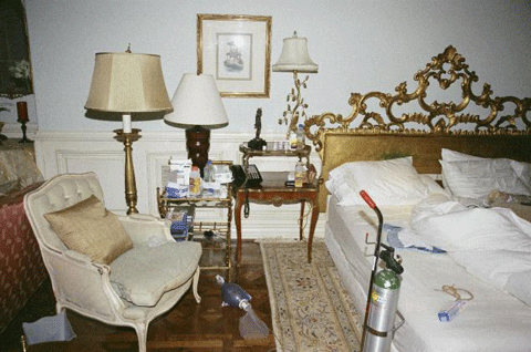 Phòng ngủ Michael Jackson