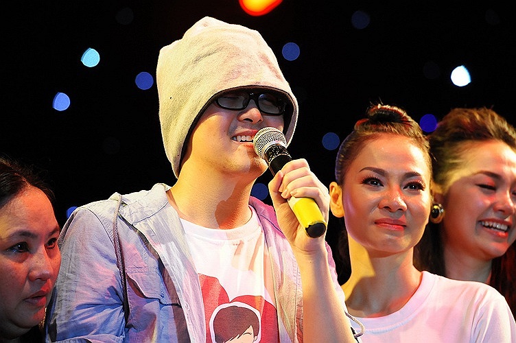 Cho đến phút cuối cùng, Wanbi Tuấn Anh vẫn chứng tỏ mình là một người có nghị lực sống lớn lao.