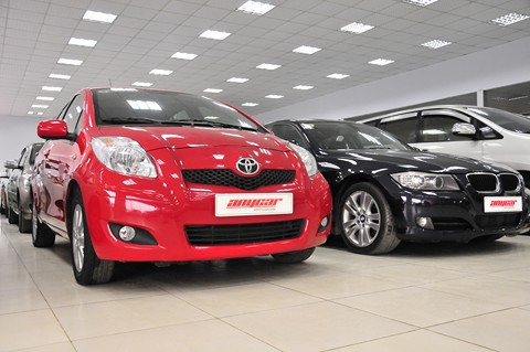 Anycar khuyến mại lớn khi mua xe qua sử dụng